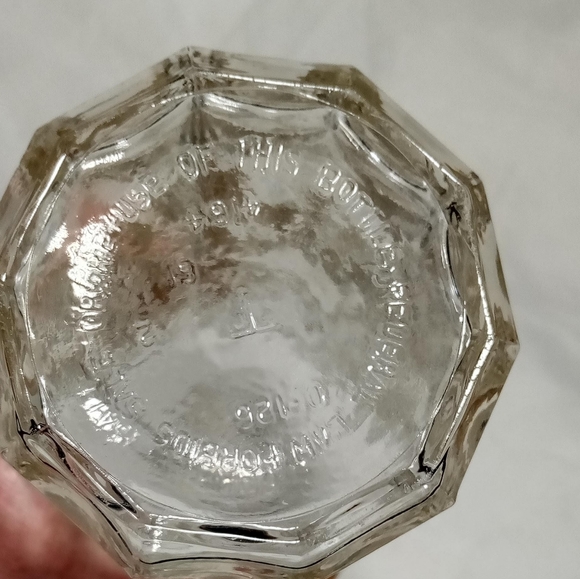 Anchor Hocking Diamond Quilted Liquor Decanter &Stopper Barware. - Picture 9 of 13